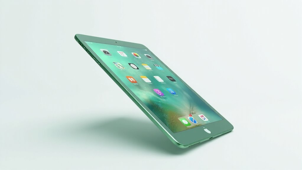 zielony iPad Air fenomen