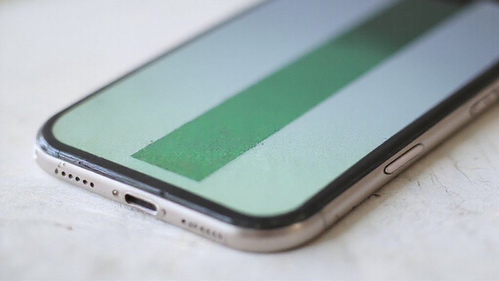 problem sprzętowy zielonej linii