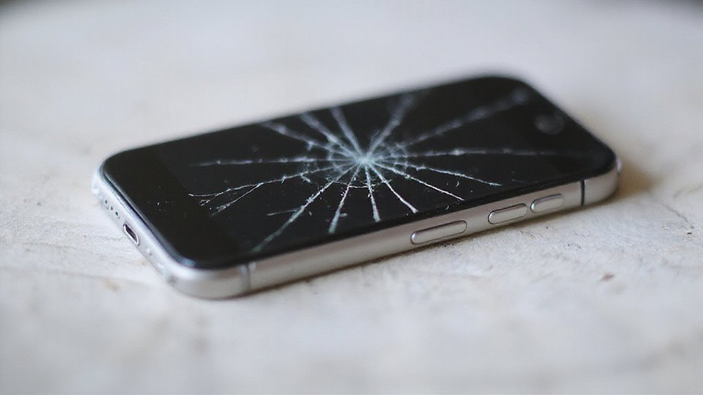 obsługa fizycznie uszkodzonych ekranów