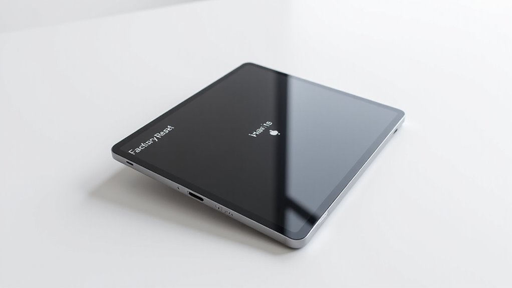 często zadawane pytania dotyczące twardego resetu iPada