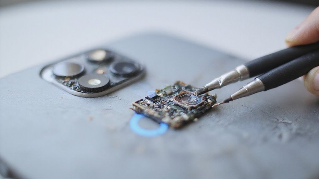 konieczne warunki naprawy sprzętu