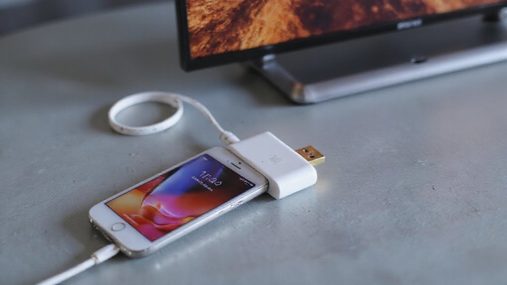 adapter HDMI i kabel