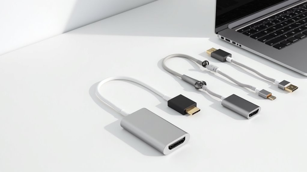 adaptery hdmi do macbooków