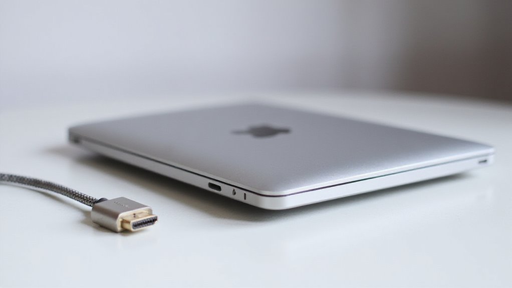 łączność HDMI w MacBookach
