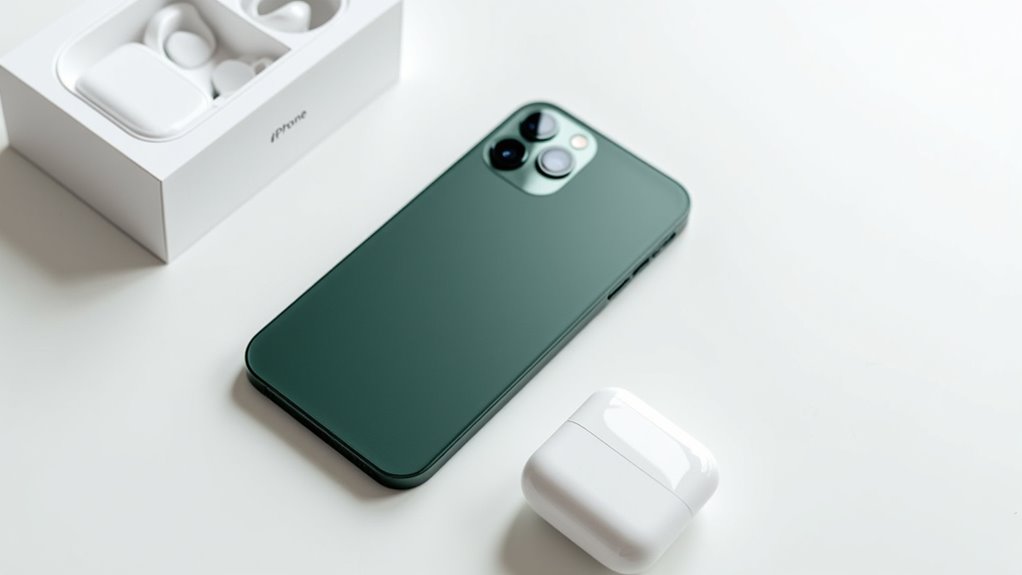 słuchawki w zestawie