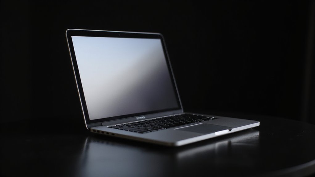 wysokowydajny smukły laptop