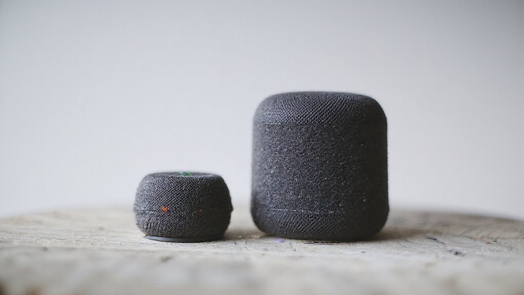 rozmiar i dźwięk HomePod