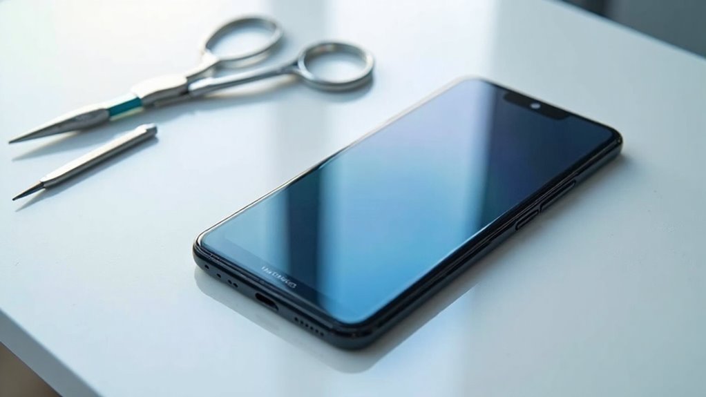 koszt wymiany ekranu Huawei Mate 10 Lite
