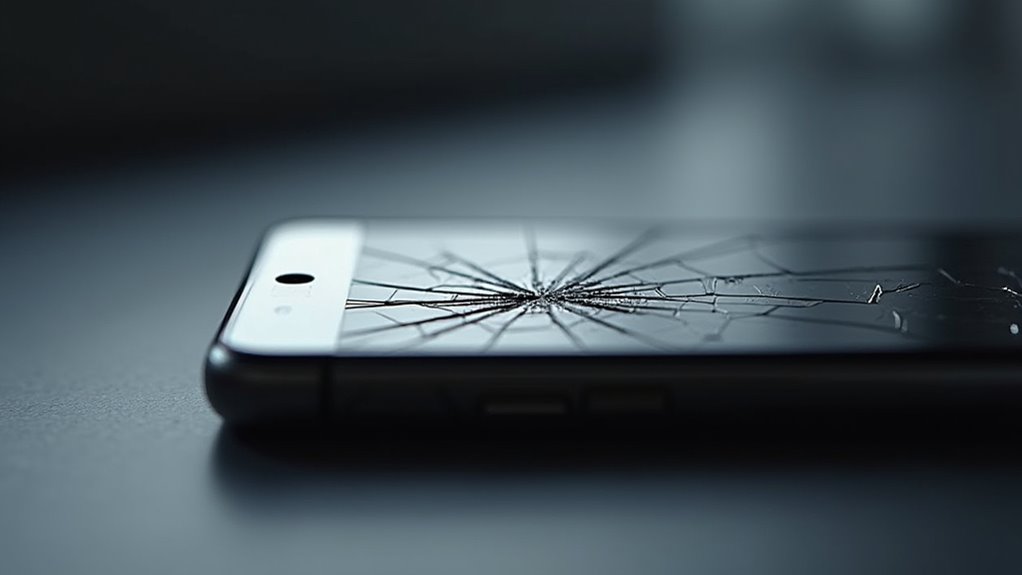 problemy z wyświetlaczem huawei p8