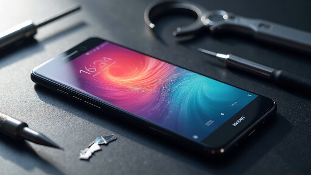 koszt wymiany wyświetlacza w Huawei P8