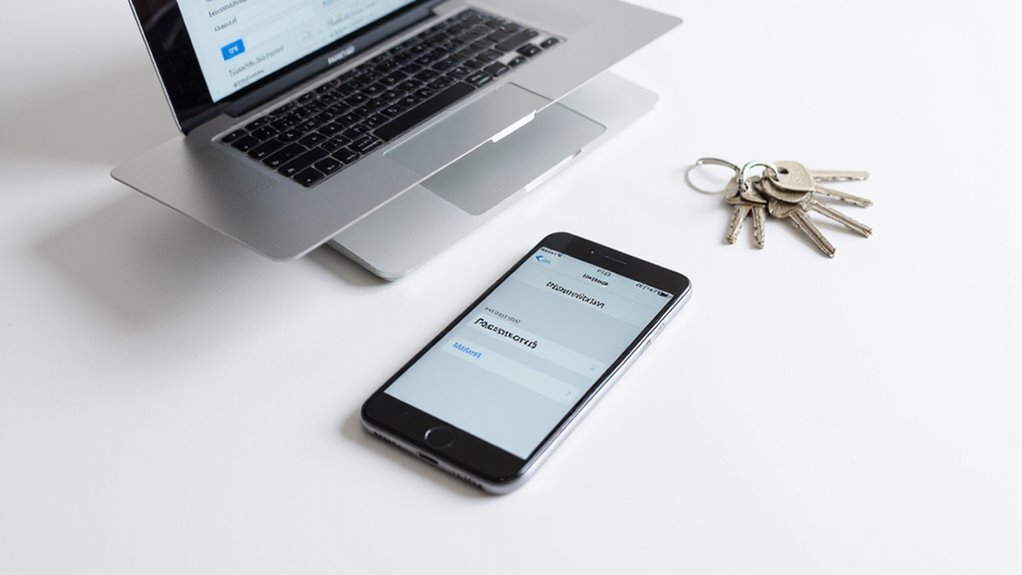 konfiguracja ustawień pęku kluczy iCloud