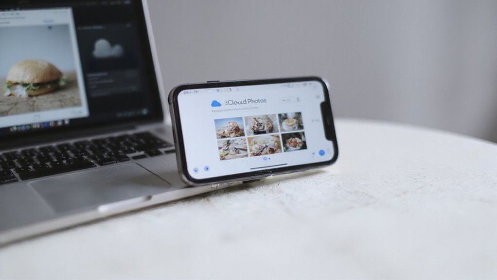ustawienie icloud photo library
