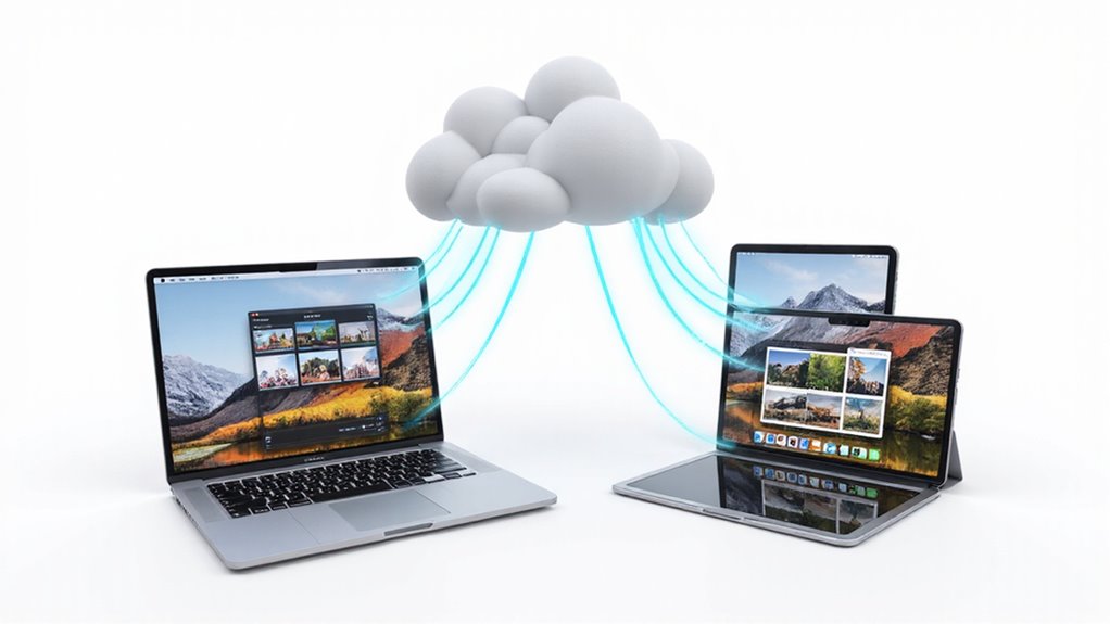 ustawienia iCloud dla efektywności