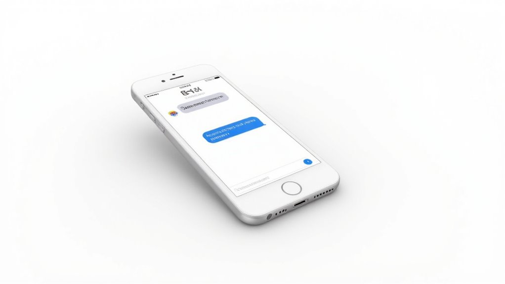 iMessage używa danych internetowych
