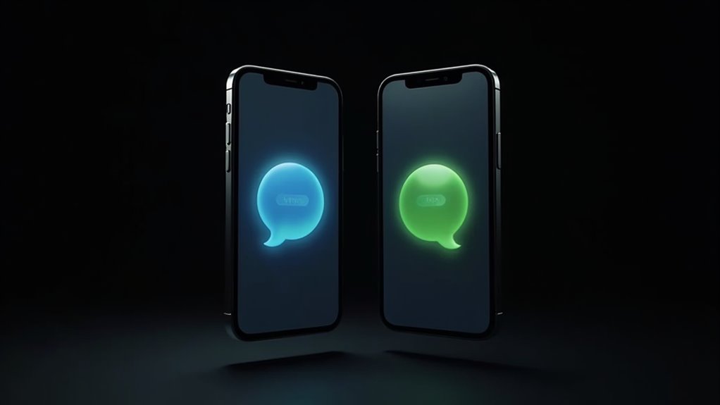 analiza iMessage w porównaniu do konkurencji