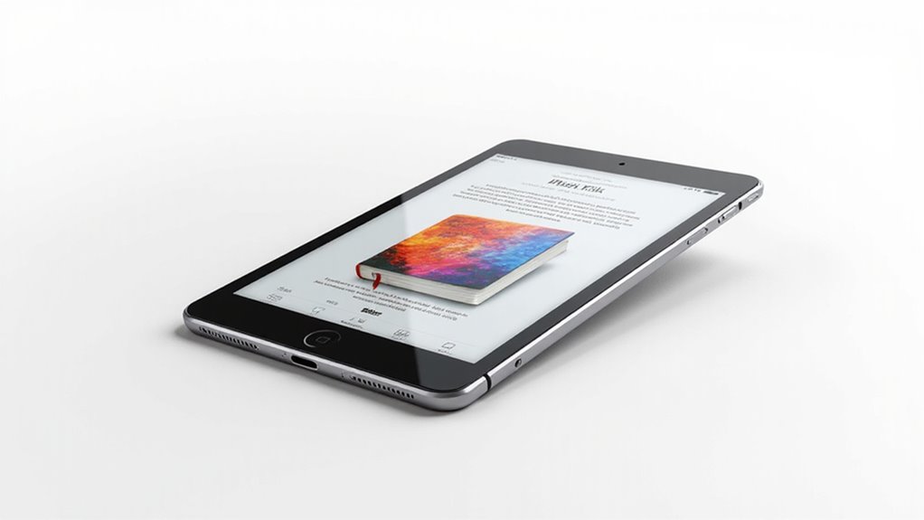 immersyjne doświadczenie czytelnicze iPad