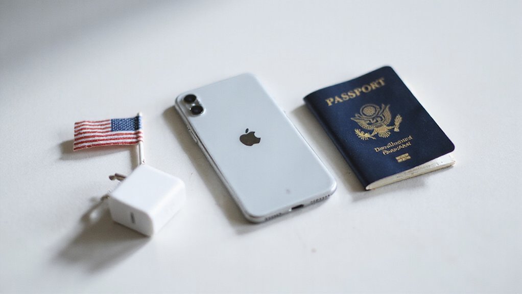 importowanie wskazówek amerykańskiego iphone'a