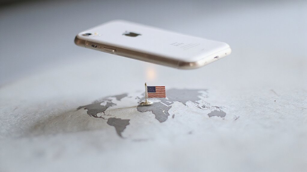 importowanie amerykańskich iPhone'ów oszczędza pieniądze