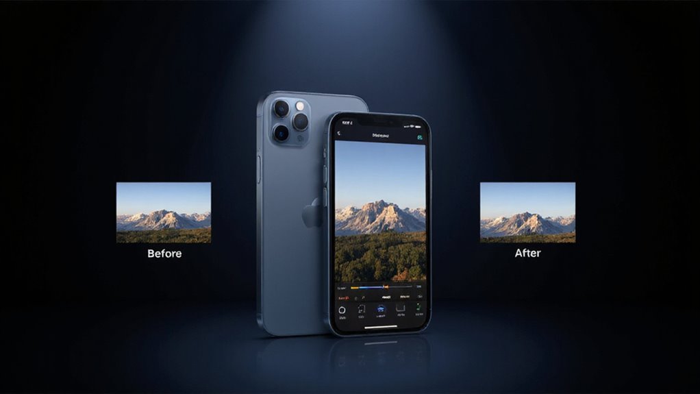 popraw jakość zdjęć iphone'a