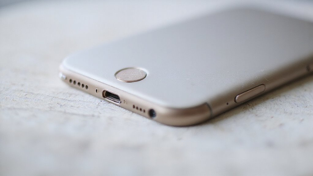 poprawa dokładności Touch ID