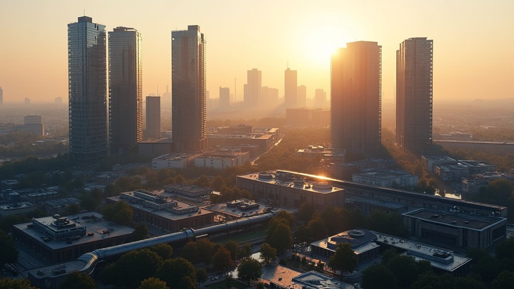 wzrost przemysłowy i ożywienie