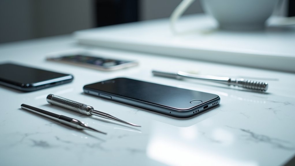 świadome decyzje dotyczące naprawy iPhone'a