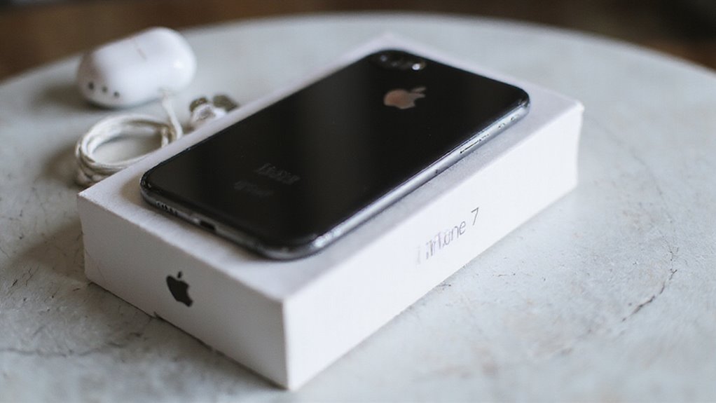 początkowy proces konfiguracji iPhone'a 7