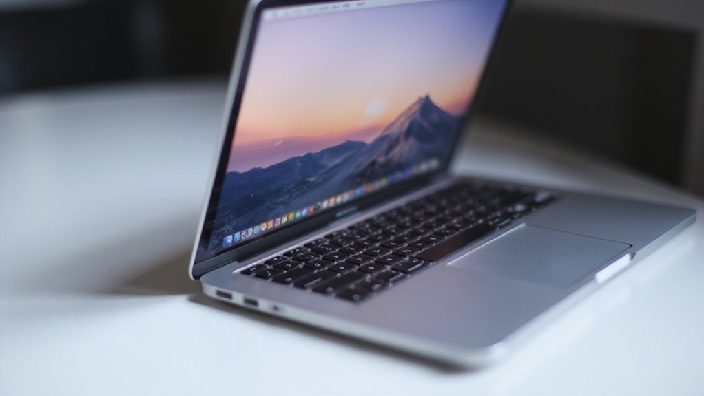 początkowy przewodnik konfiguracji MacBooka