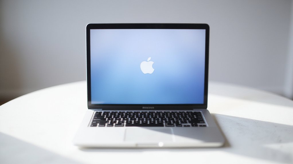 wstępna konfiguracja MacBooka