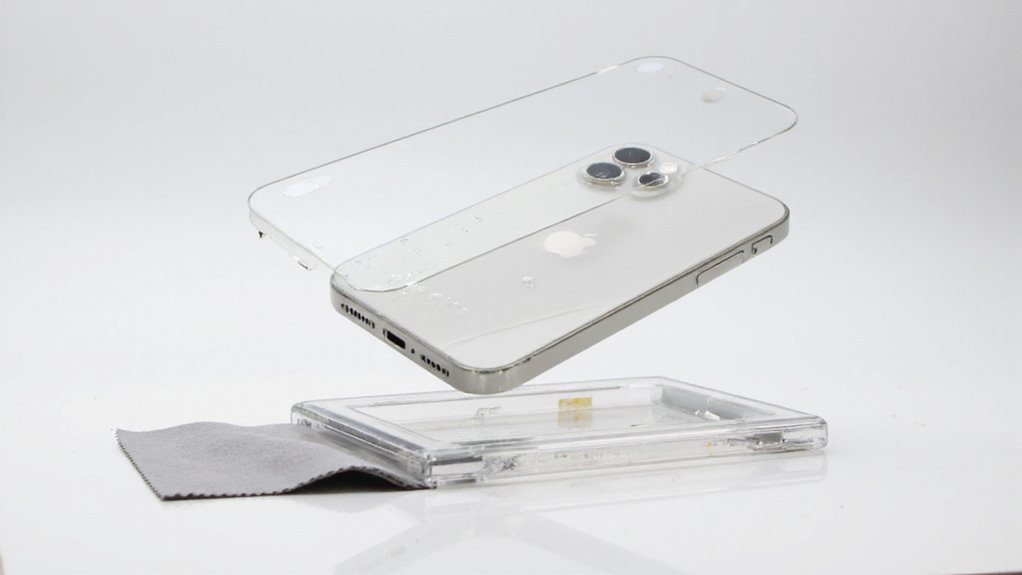 prawidłowe instalowanie szkła hartowanego