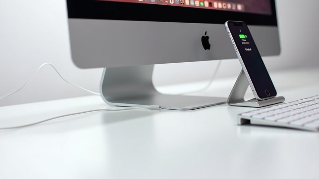 opcje synchronizacji urządzeń iOS