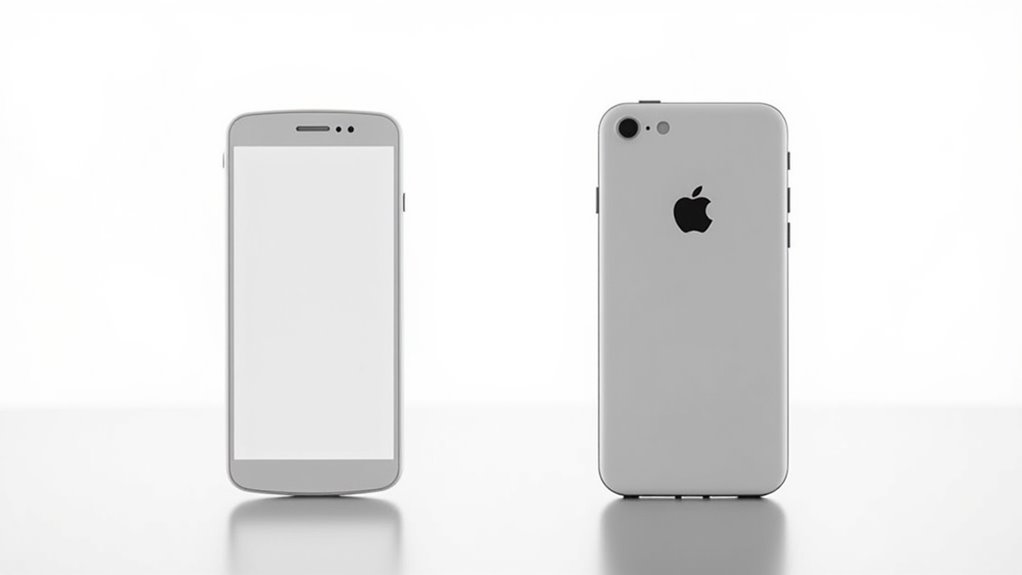 Bezpieczeństwo iOS vs. personalizacja Androida