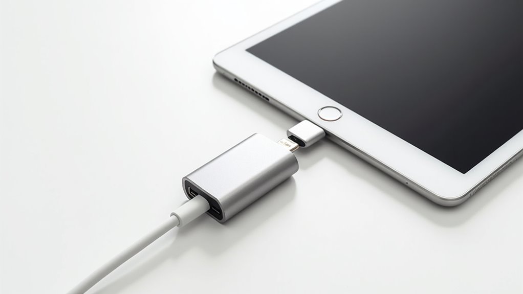 adapter do rozszerzenia łączności iPada