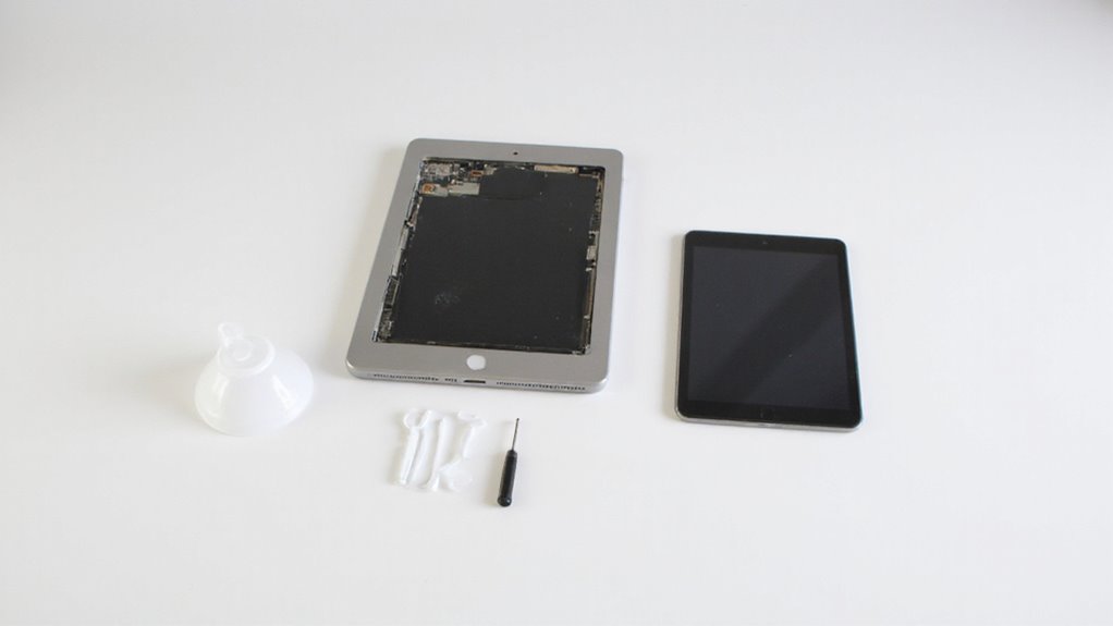 wymiana ekranu ipad mini 4