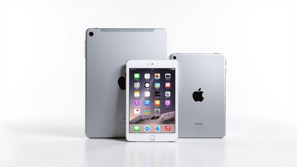 porównanie wydajności iPada mini