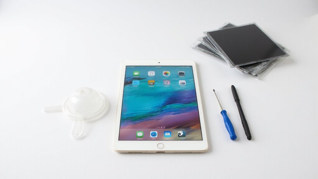 naprawa ekranu iPada - opcje