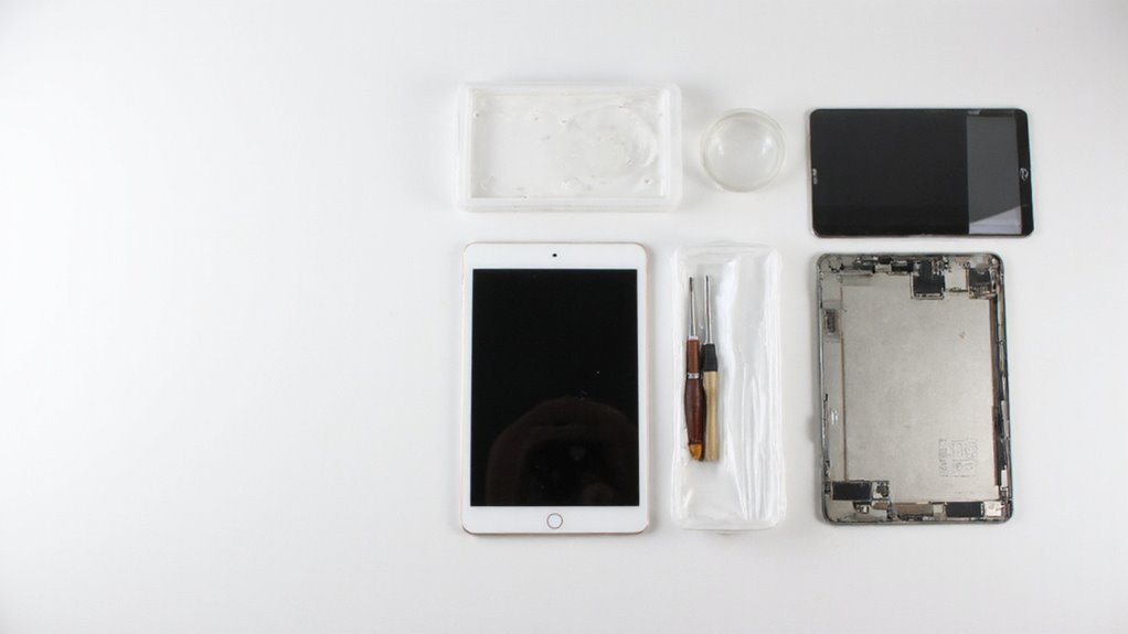 poradnik wymiany ekranu ipad