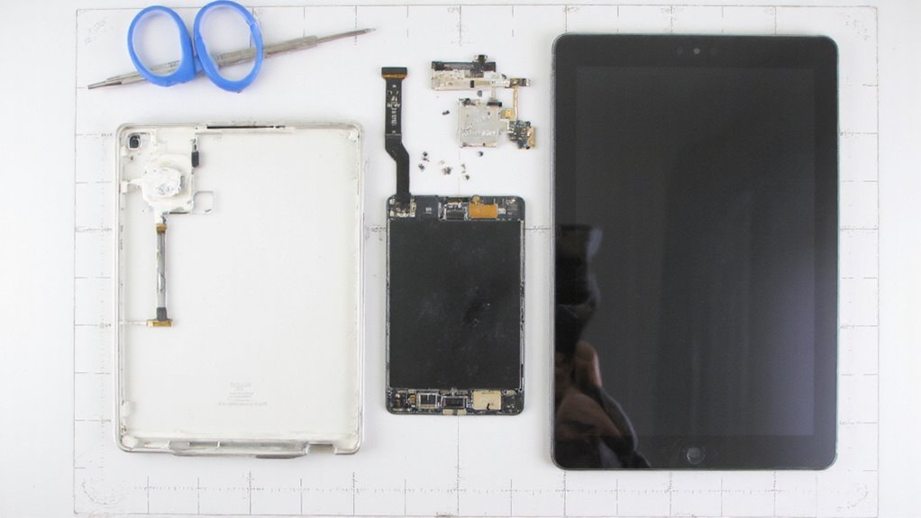 przewodnik wymiany ekranu ipad