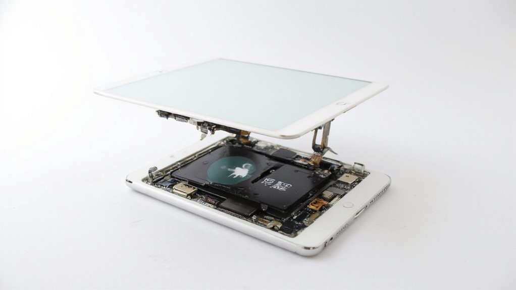 Wskazówki dotyczące wymiany ekranu iPada