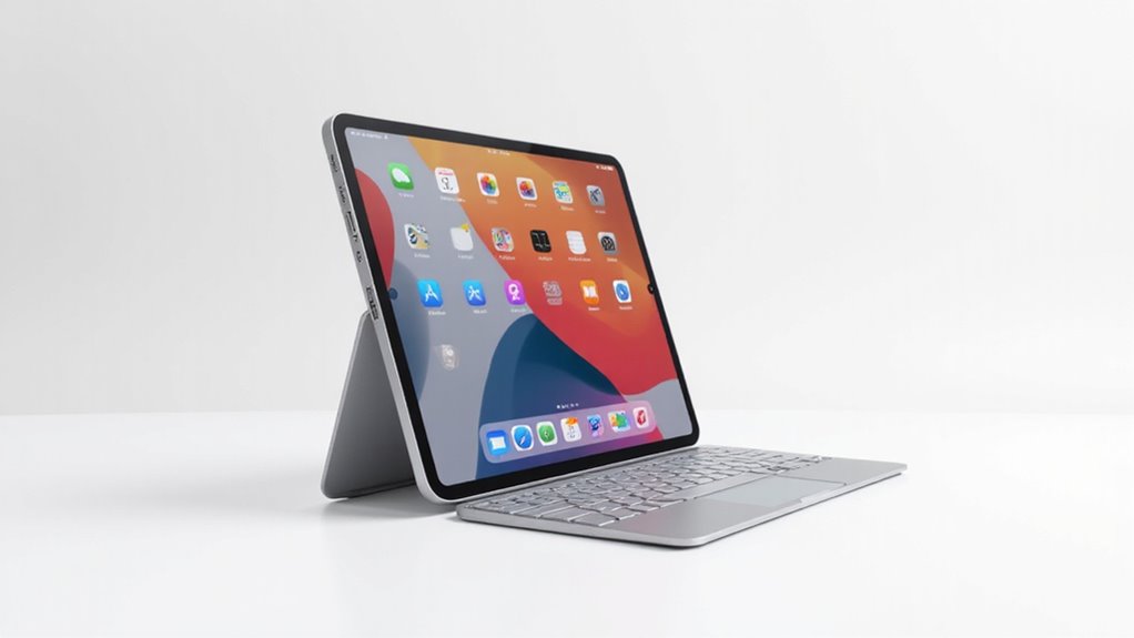 iPad przekształcony w stację roboczą