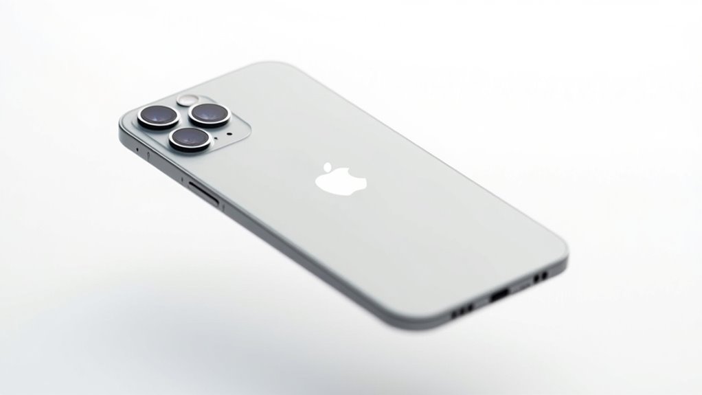 szczegóły tylnej części iPhone 11