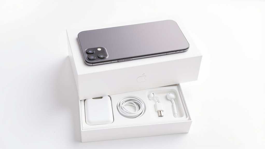 zawartość pudełka iPhone 11