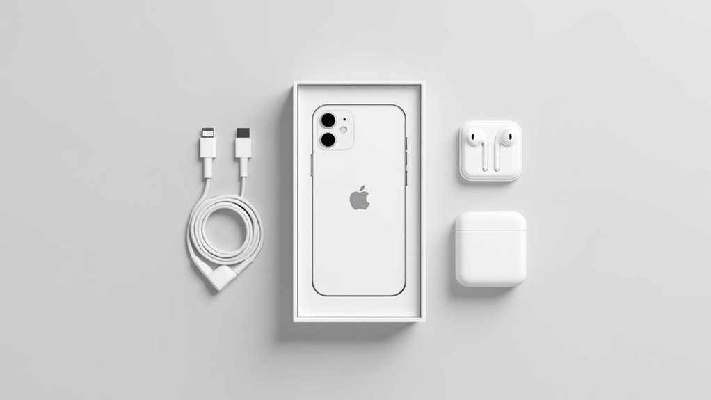 zawartość pudełka iPhone 11