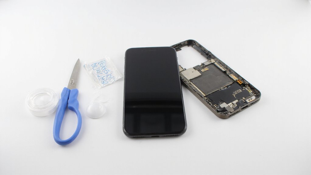 wymiana wyświetlacza iphone 11 essentials