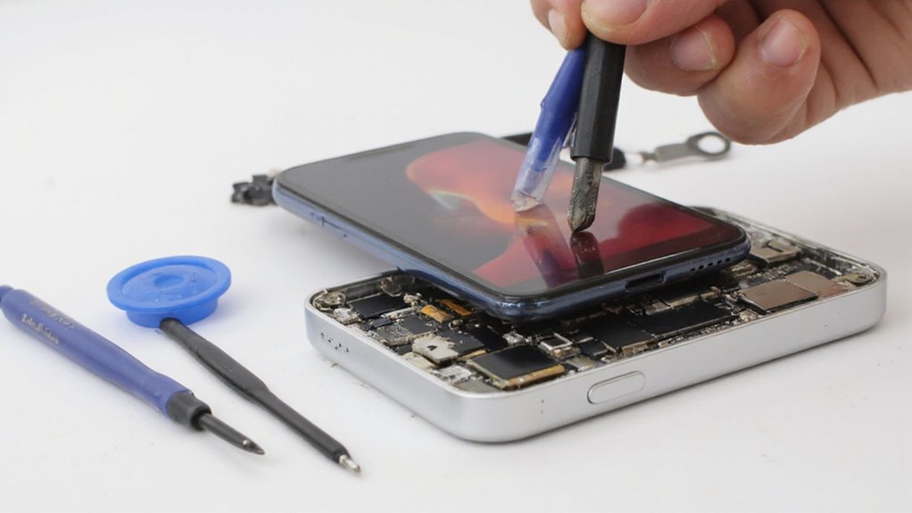wymiana wyświetlacza iphone 11 poradnik