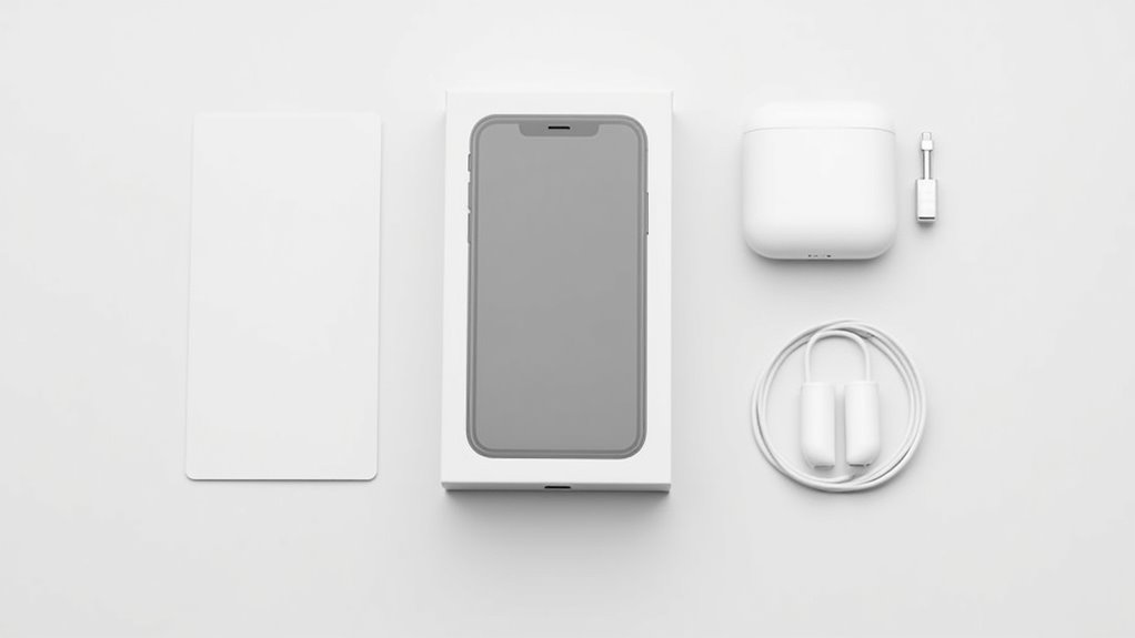 iPhone 11 zawiera przewodowe słuchawki EarPods