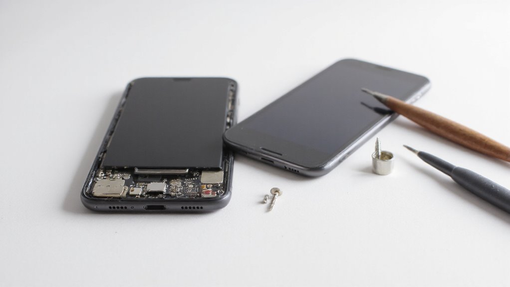 uszkodzenie ekranu iPhone'a 11 pro