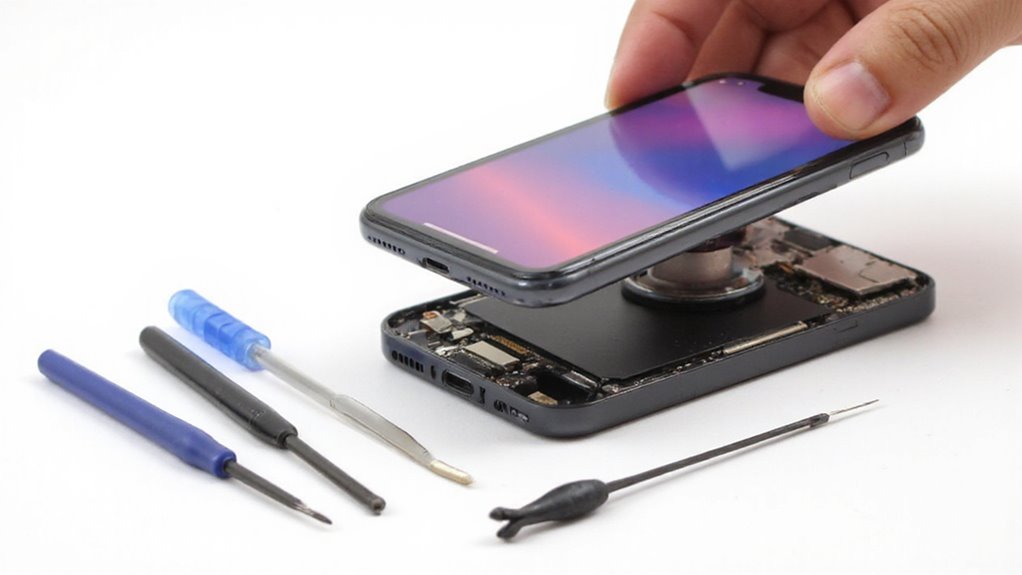 wymiana ekranu iphone 11 przewodnik