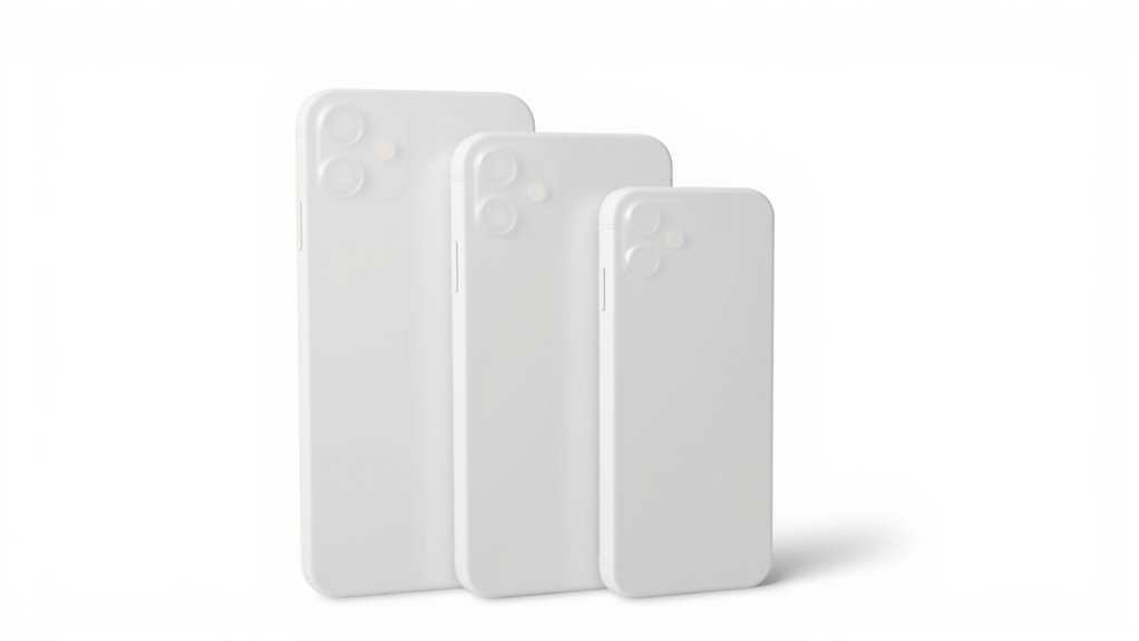 porównanie rozmiaru iPhone 11