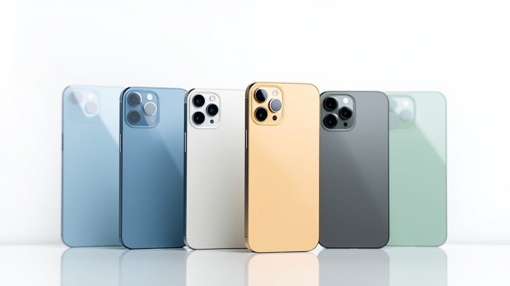 Opcje kolorystyczne iPhone 12 wyjaśnione